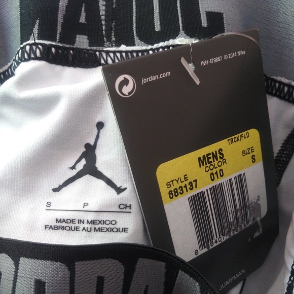 Jordan compression tights. New. Men's S - Picture 5 of 6